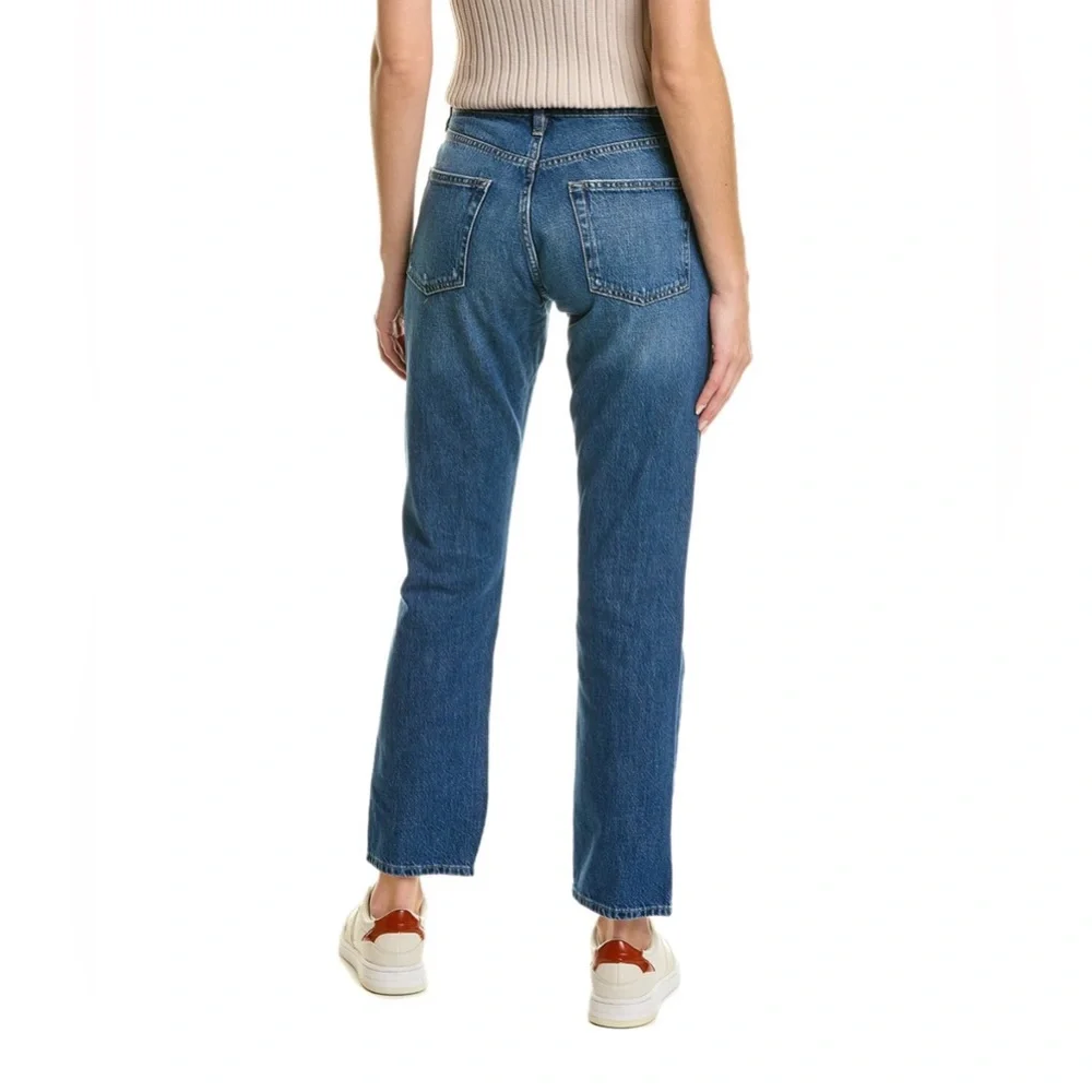 NWT FRAME Denim Le Slouch Seafarer Straight Leg Jean - Picture 6 of 12